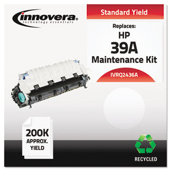 Remanufactured Q2436A, Q243669004 (4300) Maintenance Kit, 200000 Yield