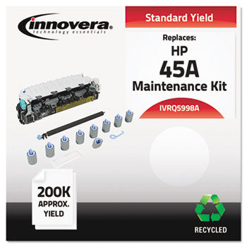 Remanufactured Q599867904 (4345) Maintenance Kit, 200000 Yield