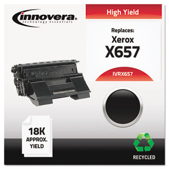 Remanufactured 113R00657 (Phaser 4500) Toner, 18000 Yield, Black