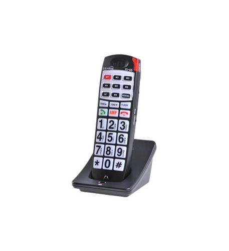 HD talking CID cordless handset