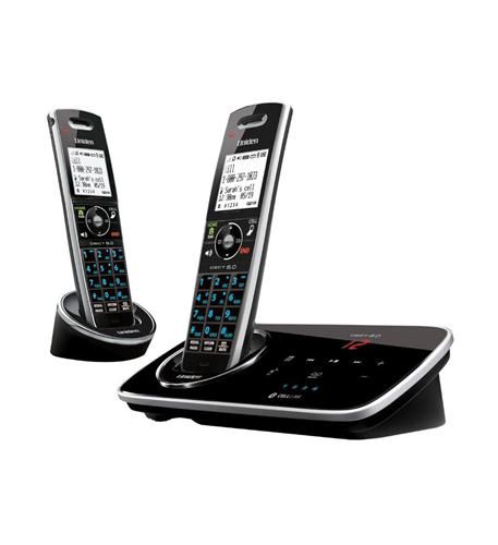 2 handset with TAD/CID with link to cell