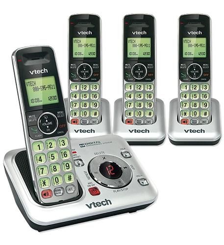 Vtech DECT 4-handset