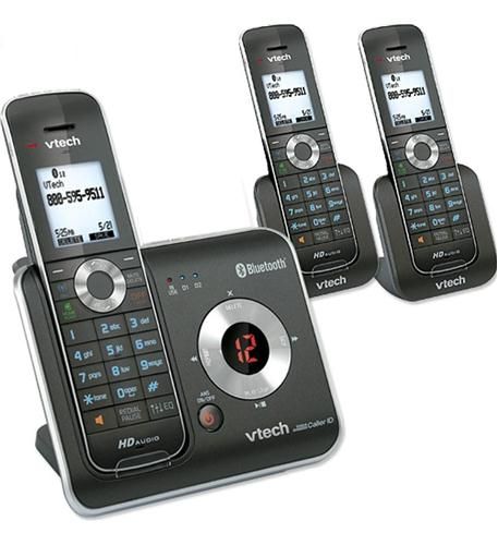 3 handset connect to CELL answering