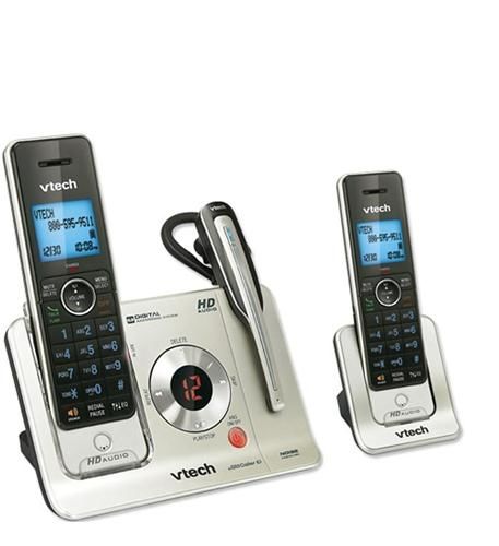 2 handset cordless answering system wCID