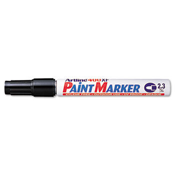 Paint Marker, Bullet Tip, 2.3 mm, Black