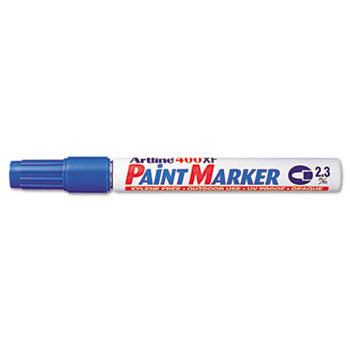 Paint Marker, Bullet Tip, 2.3 mm, Blue