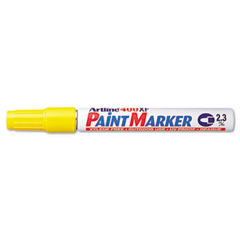 Paint Marker, Bullet Tip, 2.3 mm, Yellow