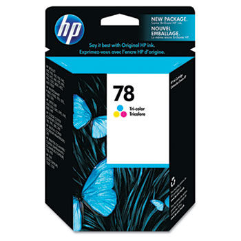 C6578DN (HP 78) Ink, 450 Page-Yield, Tri-Color