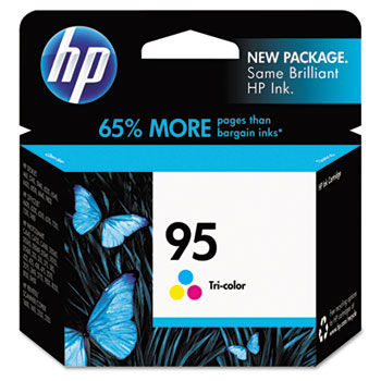 C8766WN (HP 95) Ink, 330 Page-Yield, Tri-Color