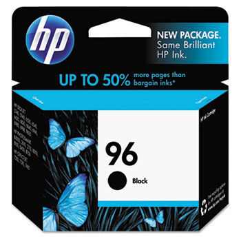 C8767WN (HP 96) Ink, 860 Page-Yield, Black