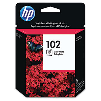 C9360AN (HP 102) Ink, 120 Page-Yield, Photo Gray