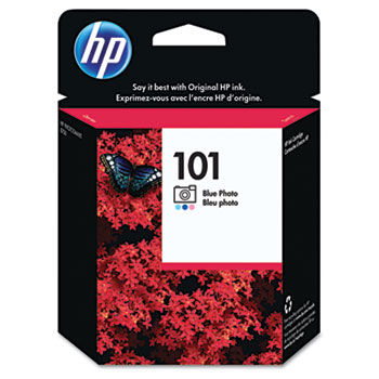 C9365AN (HP 101) Ink, 80 Page-Yield, Photo Blue