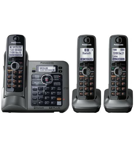 DECT 6.0+ Link to cell, PSTN, ITAD,3HS