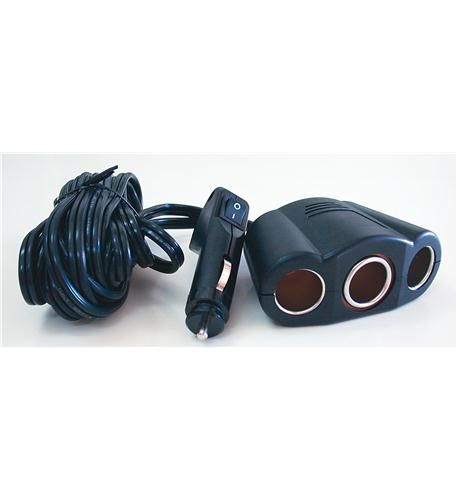 3 Outlet Vehicle Power Adapter