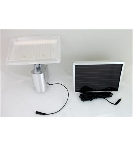 Solar Powered Aluminum 80 LED Motion Lig