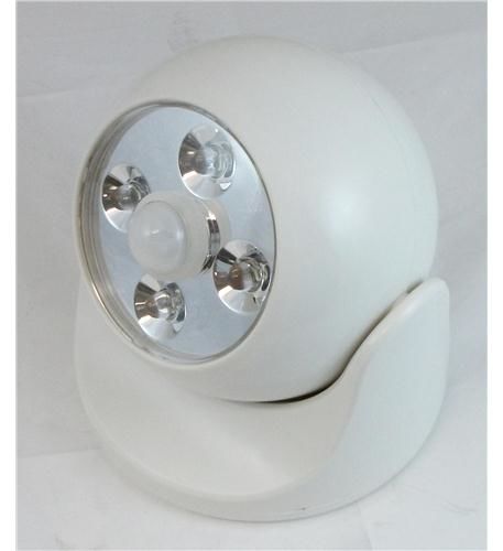 Battery Powered Motion Light - WHITE