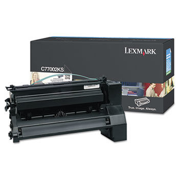 C7702KS Toner, 6,000 Page-Yield, Black