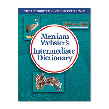 Intermediate Dictionary, Grades 6-8, Hardcover, 1,024 Pages