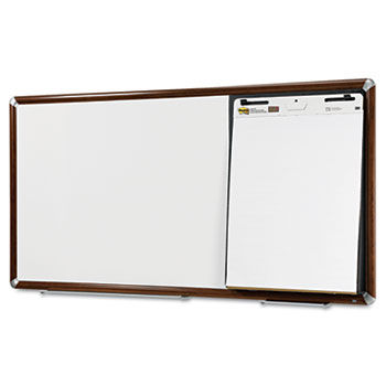 Collaboration Board, 65 x 38, Mahogany Frame