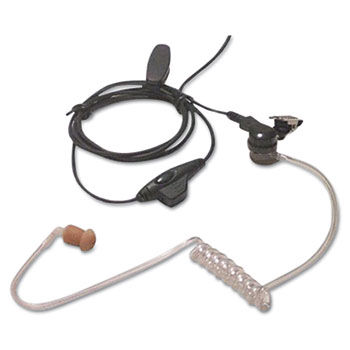 Surveillance Style Headset for CLS, DTR, XTN and AX Series Radios