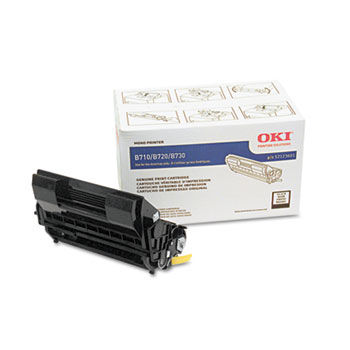 52123601 Toner, 15,000 Page-Yield, Black