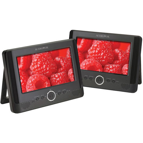 7"" Dual Widescreen Portable DVD Players