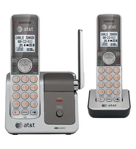 DECT 6.0 digital dual handset cordless