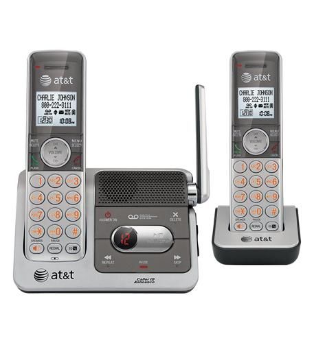 DECT 6.0 digital dual handset answering