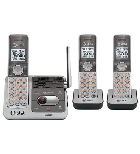 DECT 6.0 digital three handset answering