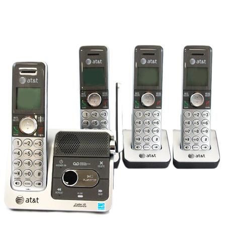 ATT 4-handset DECT