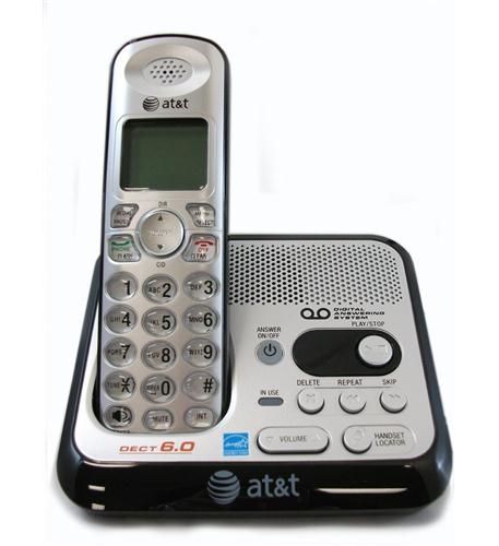 DECT 6.0 digital cordless answering