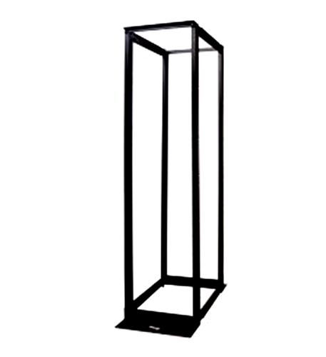 RACK, 4-POST DISTRIBUTION RACK, 7 FT