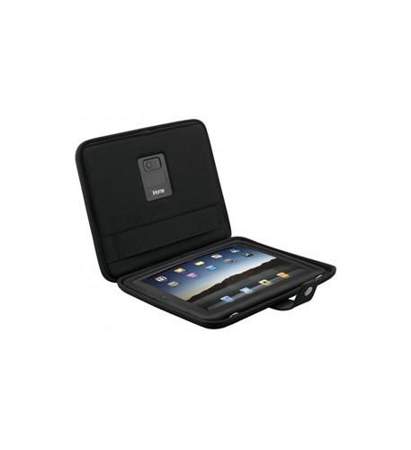 Protective case and stand for iPad spkr