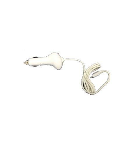 iPad, iPad 2, iPhone car charger white