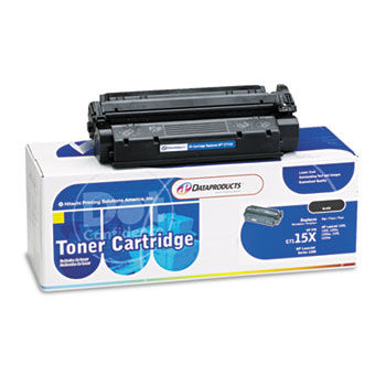 Remanufactured C7115X (15X) Toner, 3500 Page-Yield, Black