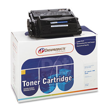 57480 Compatible Remanufactured Toner, 18000 Page-Yield, Black