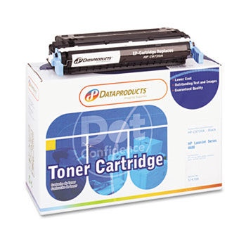 Remanufactured C9720A (641A) Toner, 9000 Page-Yield, Black