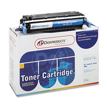 Remanufactured C9721A (641A) Toner, 8000 Page-Yield, Cyan