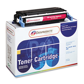 Remanufactured C9723A (641A) Toner, 8000 Page-Yield, Magenta