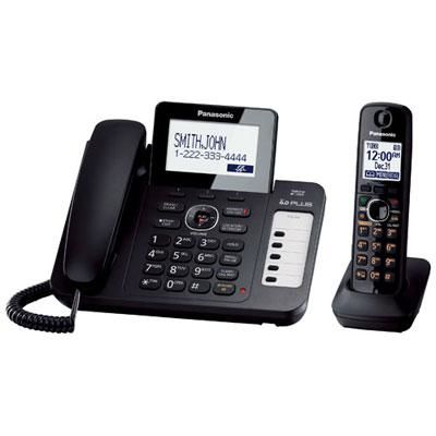 Dect 6.0 Phone System Black