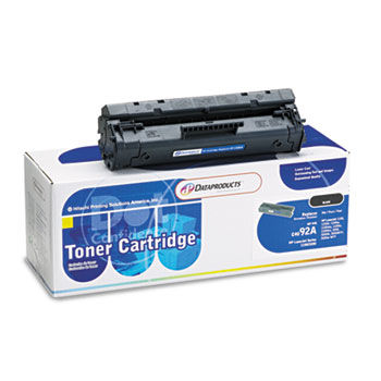 Remanufactured C4092A (92A) Toner, 2500 Page-Yield, Black