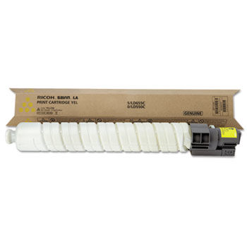 841285 Toner, 17,000 Page-Yield, Yellow