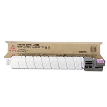 841286 Toner, 17,000 Page-Yield, Magenta