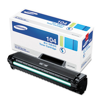 MLTD104S Toner, 1,500 Page-Yield