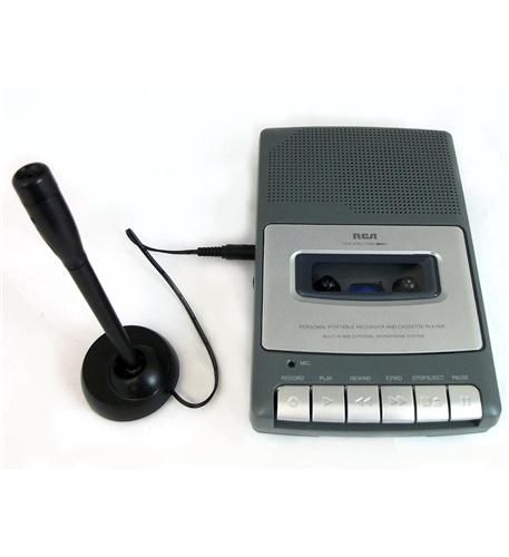 Analog Cassette inShoeboxin Recorder