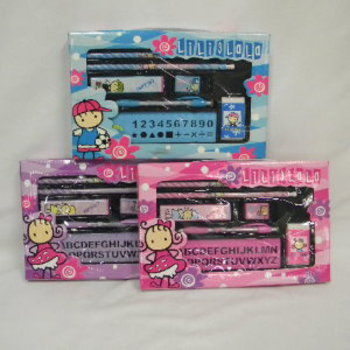 7Pc Li&La Boxed Schoolset Case Pack 48