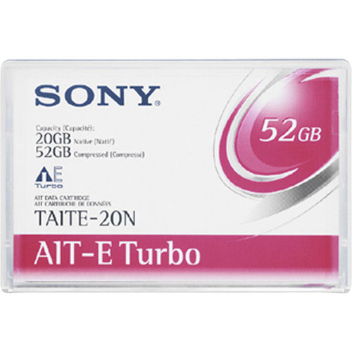 20/52GB AIT-E Turbo Tape Cartridge - Single