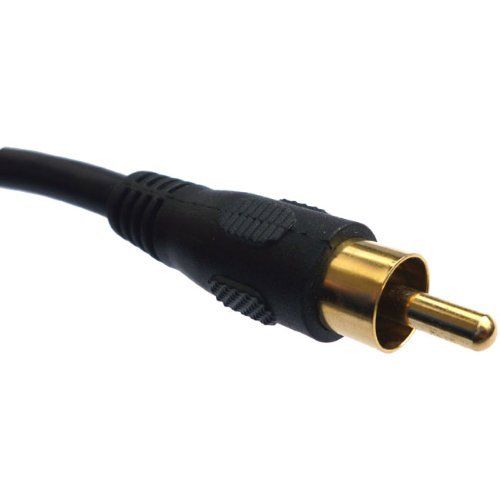 Video or Audio - Single RCA, - - 6 FT - Connects Audio or Video device via RCA connection