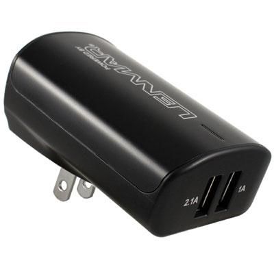 AC Adapter for 2 USB Devices