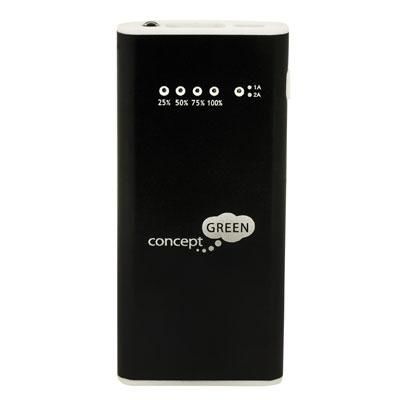 2000 mAh Charger Black